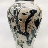 Vessel with magpie  2024