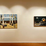 Colonial landscape with quoll  2025