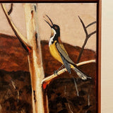 Landscape with Leseuer’s wallaby  2025