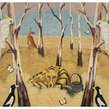 Study for the sleeping thylacine 2022