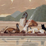 Arrival - departure, Flinders Island 2024