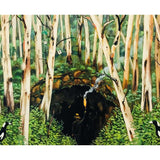 Study for, Man descending 2023