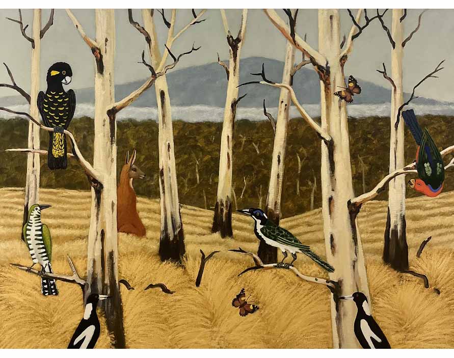 Landscape after George Raper 2025 – Australian Galleries