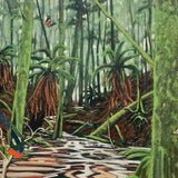 Dip River with George Raper’s parrot  2025