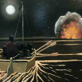 The exploding ship  2025