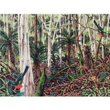 Landscape with Raper's parrot 2020