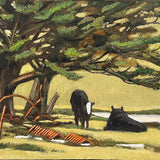 Resting Cattle 2025