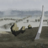 Study for becoming obscured II 2026