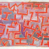 Red maze 2025