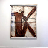 Figure on beach 1994