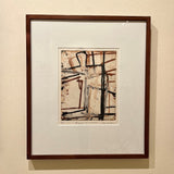 Figure and open window 2008