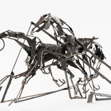 Neck and neck (gallop study) 2019