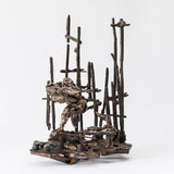 The minds about me are corridors (Ezra Pound) 2018