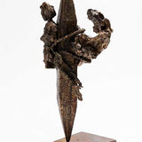 Entangled / fractured soul 2024