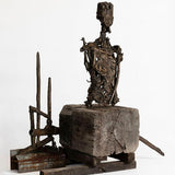 Shared country / for Rauschenberg 2024