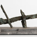 The voice within / sculpture speaks 2024