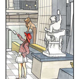 Art imitating life - Musee d'Orsay 2019