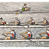 Untitled (Rowers) 2019