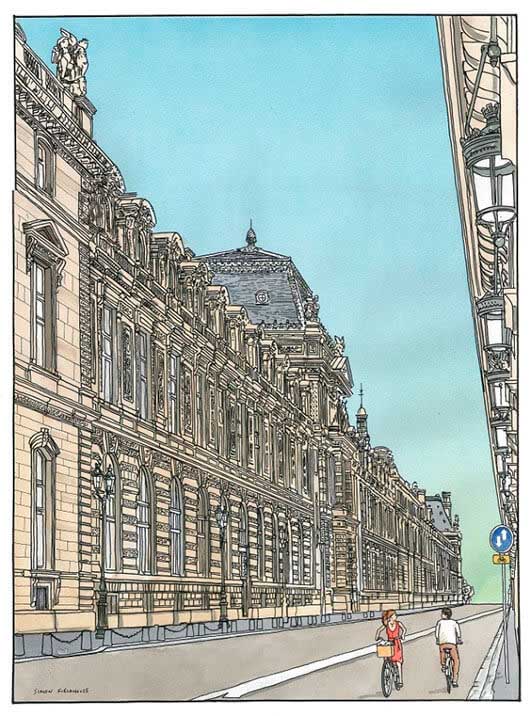 Rue de Rivoli, 2023 – Australian Galleries