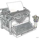 Shakespeare and the typewriter 2023