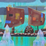 Saint Brendan beset in an icefield 2017