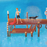 Swimming with dogs 2024