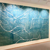 Fragment wall print II 2018