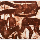 Figures on beach 1998