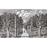 Walking for solace I (study) 2022