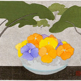 KAZUYUKI OHTSU Pansies 2024