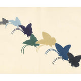 KAMISAKA SEKKA (1866 – 1942) Design of butterflies I  1903