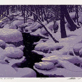 WILLIAM H HAY (b. 1956) Winter blanket  2022