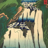 ANDO HIROSHIGE II (1826 – 1869) Kirufini Waterfall in Nikko Province (Kaga Kanazawa Daijo-ji), number 38 from the series One Hundred Famous Views in  Various Provinces  1859