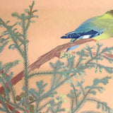 Tsuchiya Rakusan  Cyprus and Dollar Bird, 99 in the series 'Rakuzan Kachou Gafu' (100 Series) 1934-35