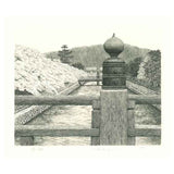 RYOHEI TANAKA (1933 – 2019) Kyoto #17 A canal  1997