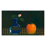 NOBOU SATOH (1926 – 2005) Carafe, camelia bud and apple  1994