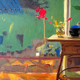 Jenny's garden #12 - homage to Bonnard 2017