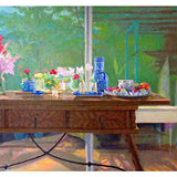 Jenny's garden #5 - early morning 2017