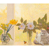 Jenny's garden #21 - interrupted grooming 2020-23