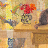 Jenny's garden #20 - commotion 2020-23