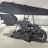 Maquette for Prosthetic Resort 2 2002