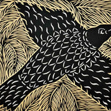 Balinese crow 2000