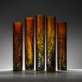 Bushfire sunset – Mount Selwyn  2024