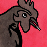 Cock likes menthol  2012-22