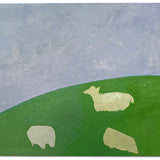 Green Hill with Sheep 2026