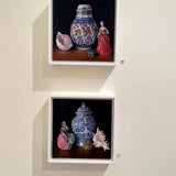 Chinese Vase, Figurine and Shell 2022