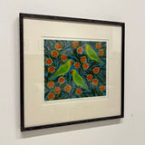 Little lorikeets and hakea 2023