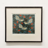 Fantails and bottlebrush 2023