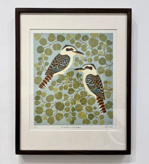 Kookaburras and red box 2024