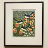 Willy Wagtails in the garden 2026